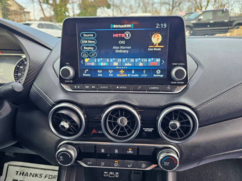 2023 Nissan Sentra SV