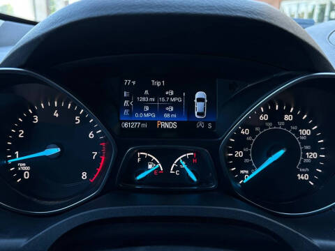 2018 Ford Escape SE