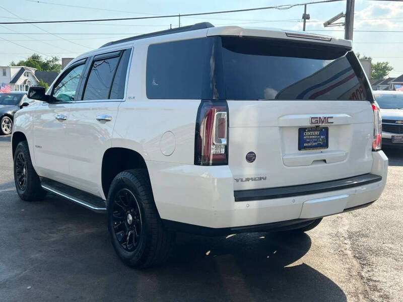 2015 GMC Yukon SLE