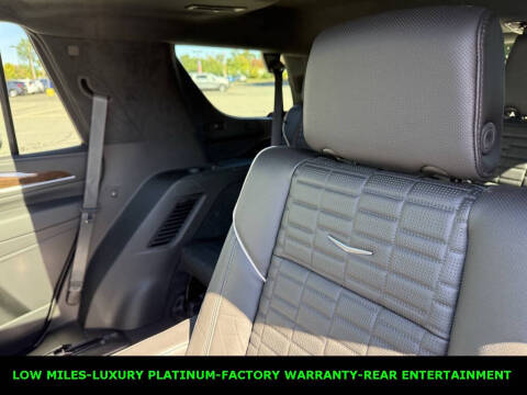 2021 Cadillac Escalade Premium Luxury Platinum