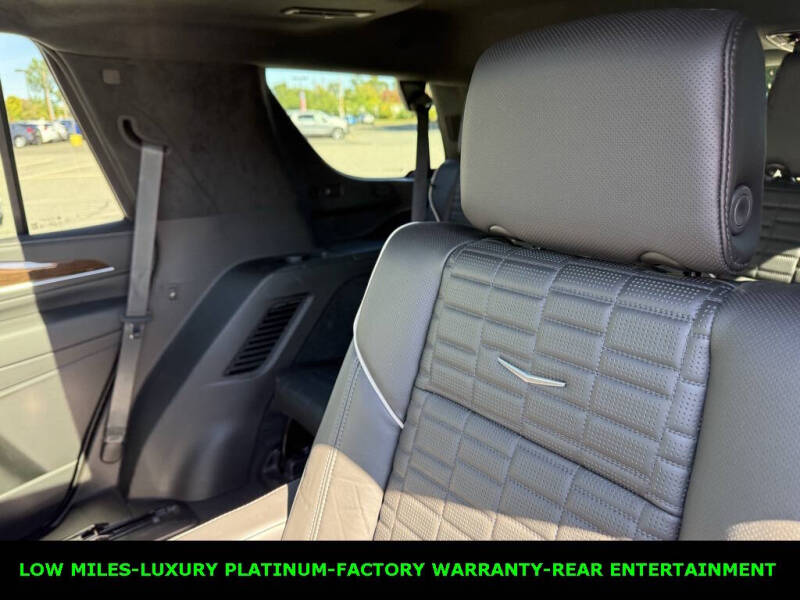 2021 Cadillac Escalade Premium Luxury Platinum