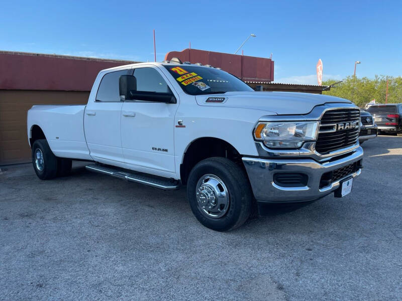 2021 RAM Ram 3500 Pickup Big Horn photo 22