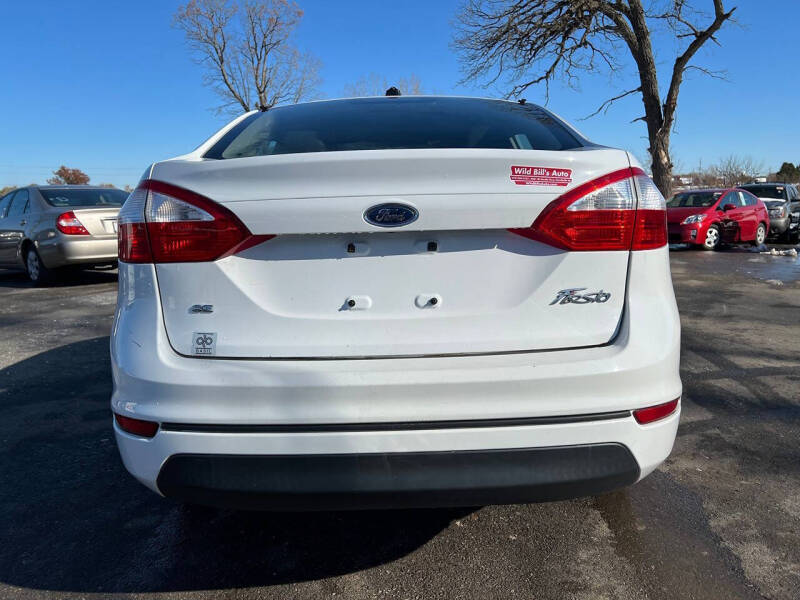 2016 Ford Fiesta SE