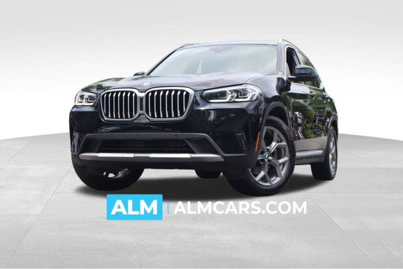 2022 BMW X3 sDrive30i