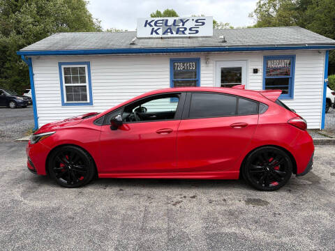 2018 Chevrolet Cruze LT Auto