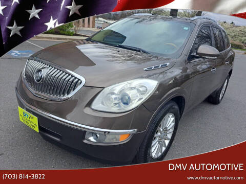 2012 Buick Enclave for sale at dmv automotive in Falls Church VA