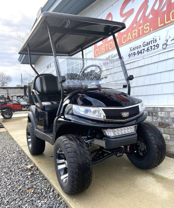 2017 Club Car PRECEDENT W/ PHOENIX BODY for sale at 70 East Custom Carts LLC in Goldsboro NC