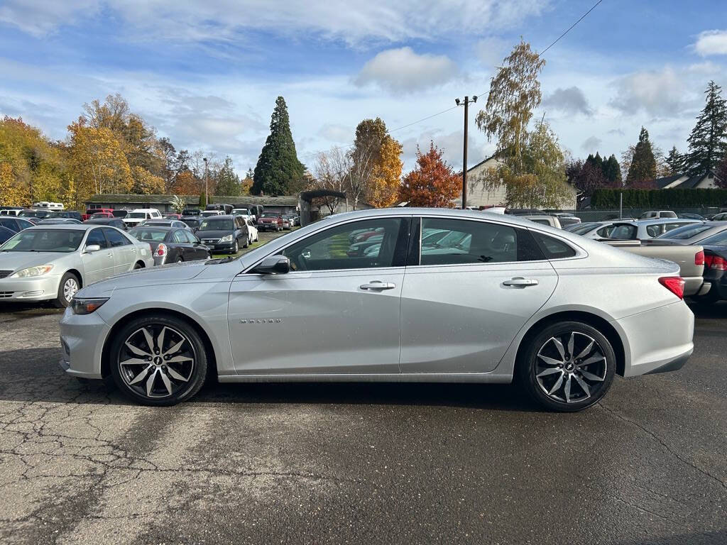 2016 Chevrolet Malibu for sale at CASANOVA MOTORS in Milwaukie, OR