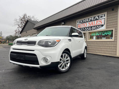 2018 Kia Soul +