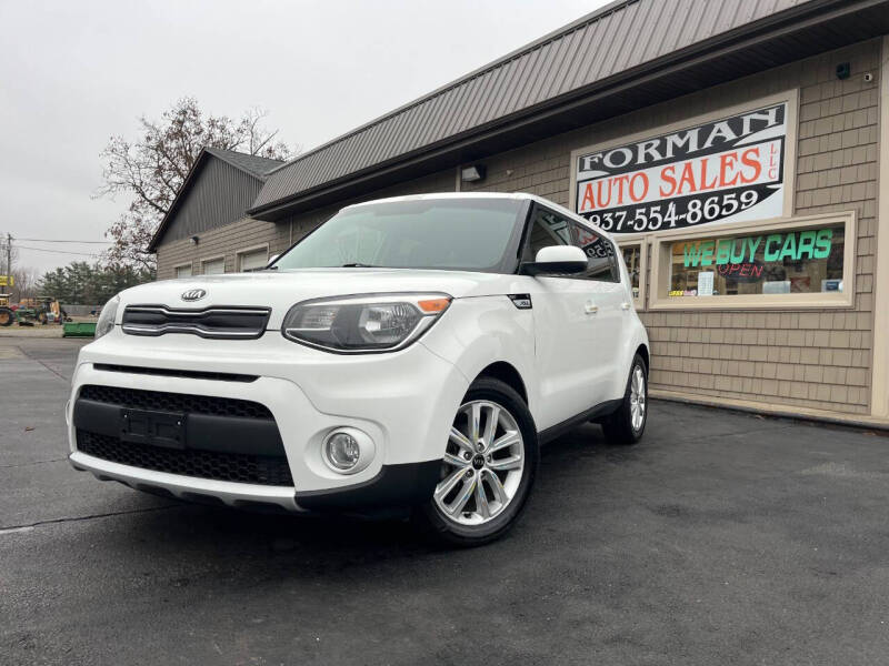 2018 Kia Soul +