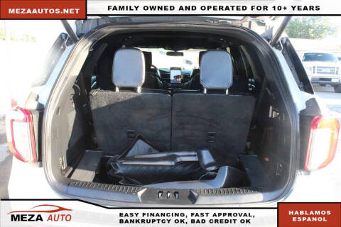 2020 Ford Explorer ST