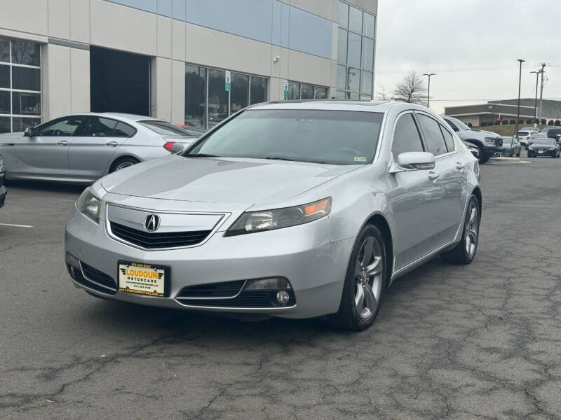 2014 Acura TL for sale at Loudoun Used Cars - LOUDOUN MOTOR CARS in Chantilly VA