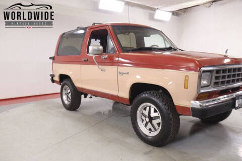 1987 Ford Bronco II
