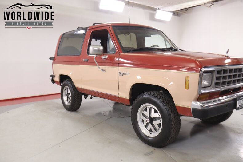 1987 Ford Bronco II