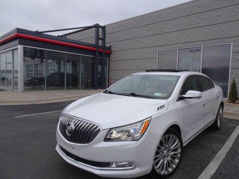 2016 Buick LaCrosse for sale at RED LINE AUTO LLC in Bellevue NE