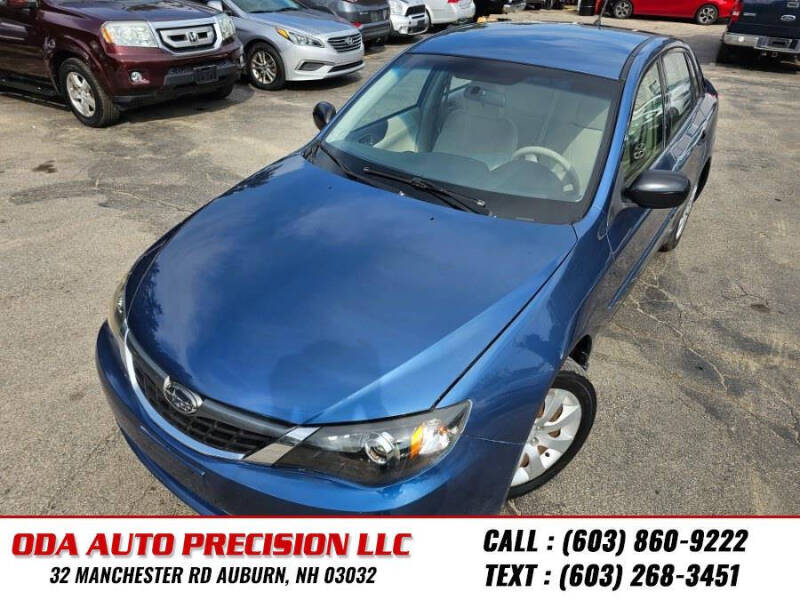 2008 Subaru Impreza