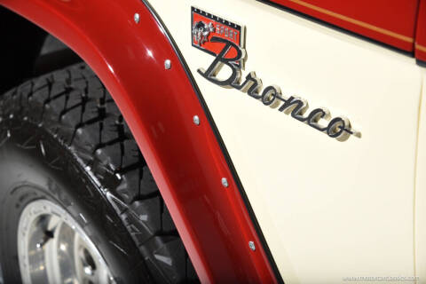 1972 Ford Bronco