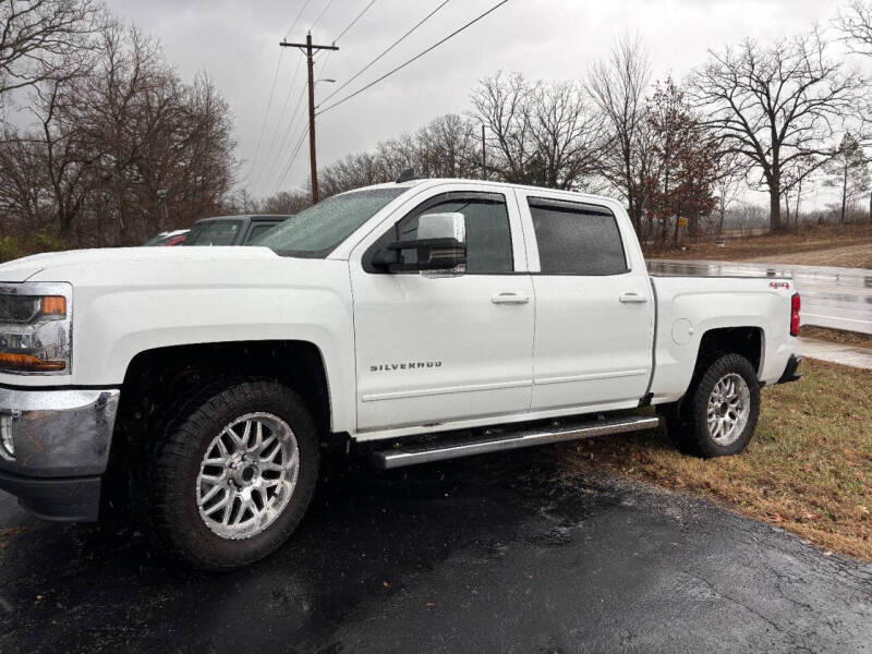 2017 Chevrolet Silverado 1500 LT