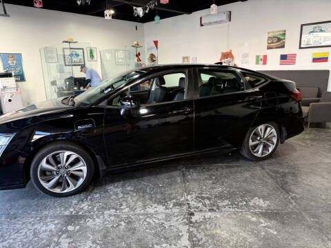 2018 Honda Clarity Plug-In Hybrid