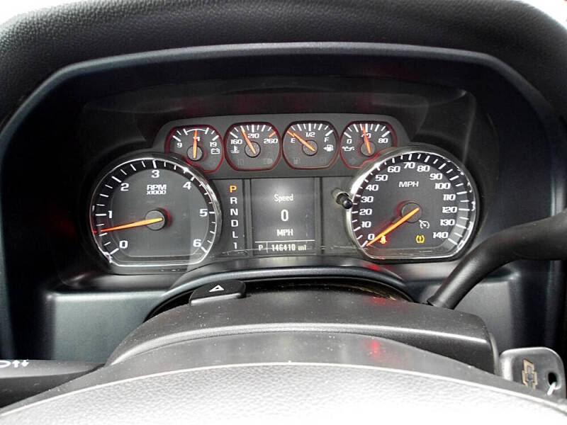 2017 Chevrolet Silverado 2500HD Work Truck