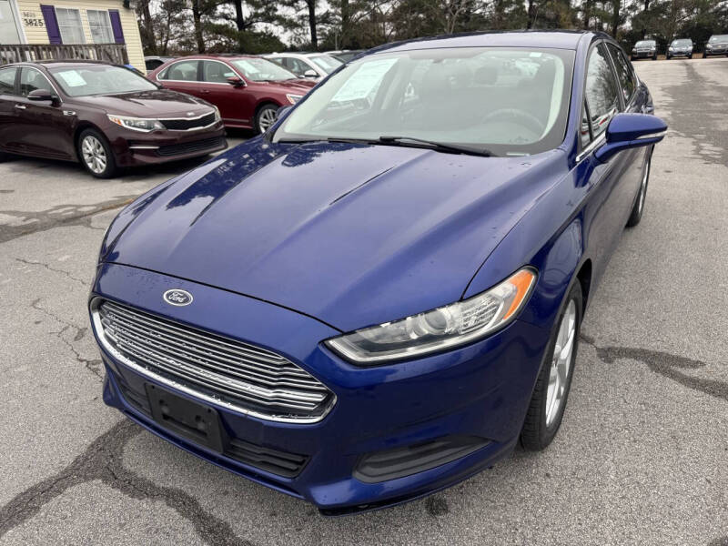 2014 Ford Fusion SE