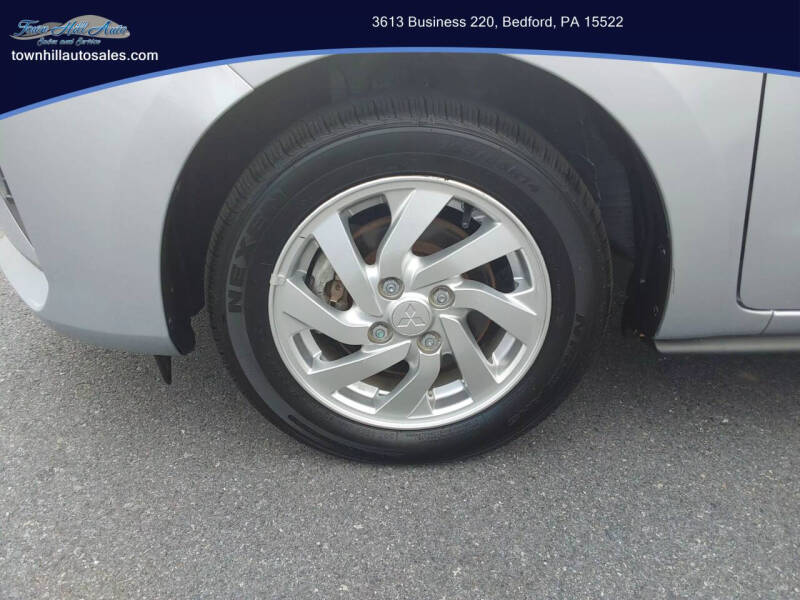 2021 Mitsubishi Mirage