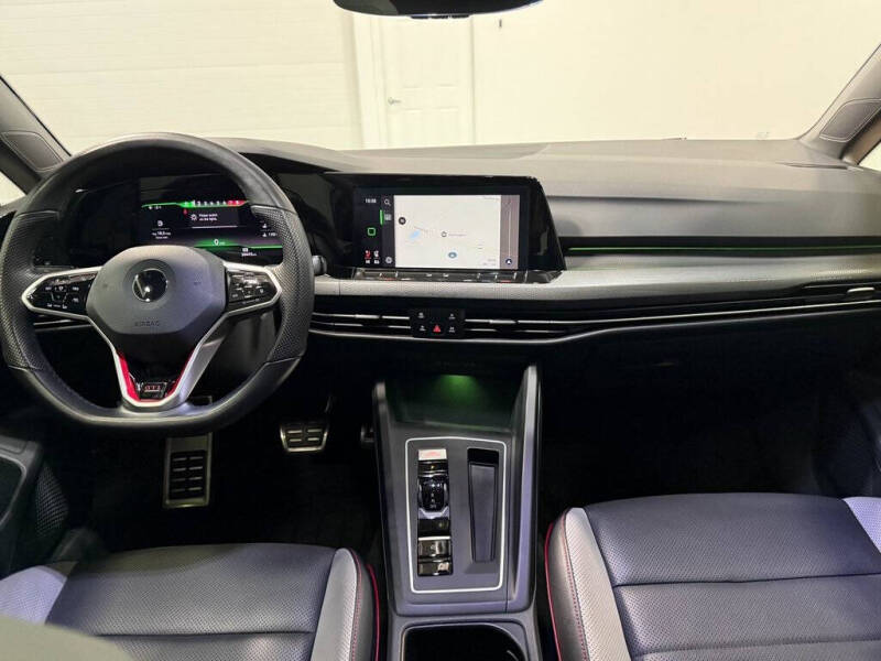 2022 Volkswagen Golf GTI Autobahn