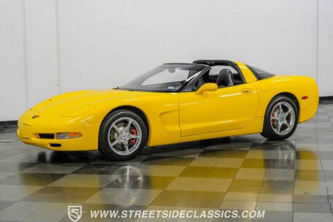 2001 Chevrolet Corvette