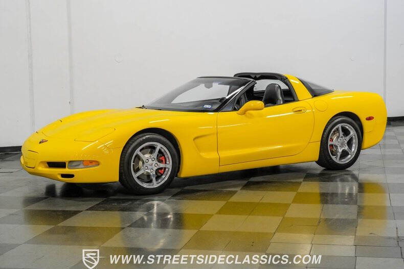 2001 Chevrolet Corvette