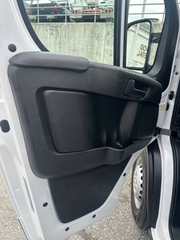 2025 RAM ProMaster