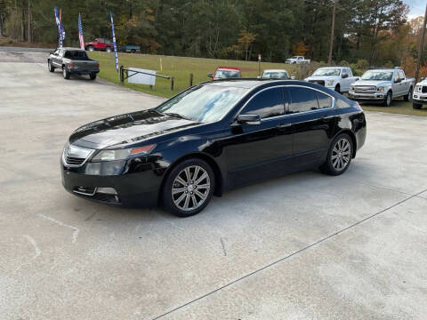 2014 Acura TL w/SE