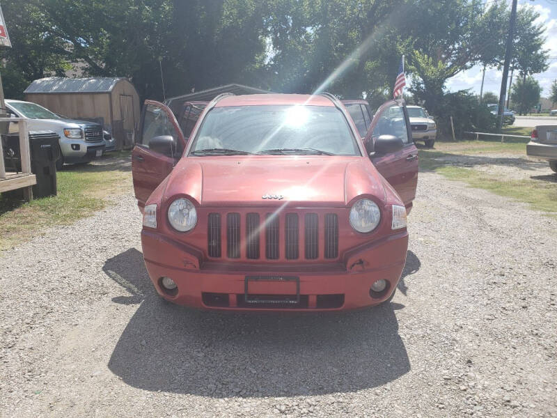 2008 Jeep Compass for sale at Frisco Exchange LLC in Frisco TX