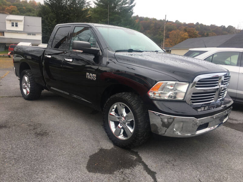 2016 RAM Ram Pickup 1500 for sale at K B Motors in Clearfield PA