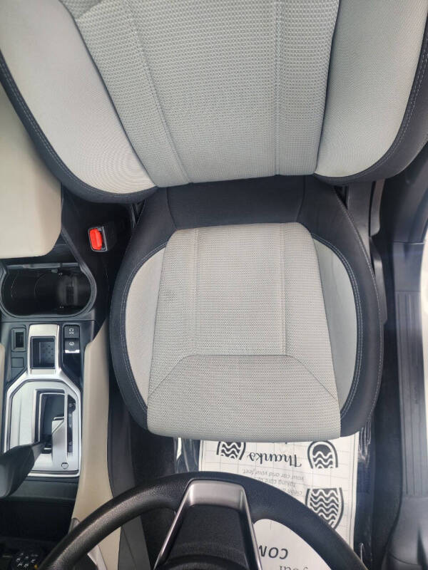 2020 Subaru Forester