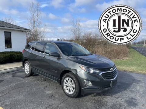 2019 Chevrolet Equinox for sale at IJN Automotive Group LLC in Reynoldsburg OH