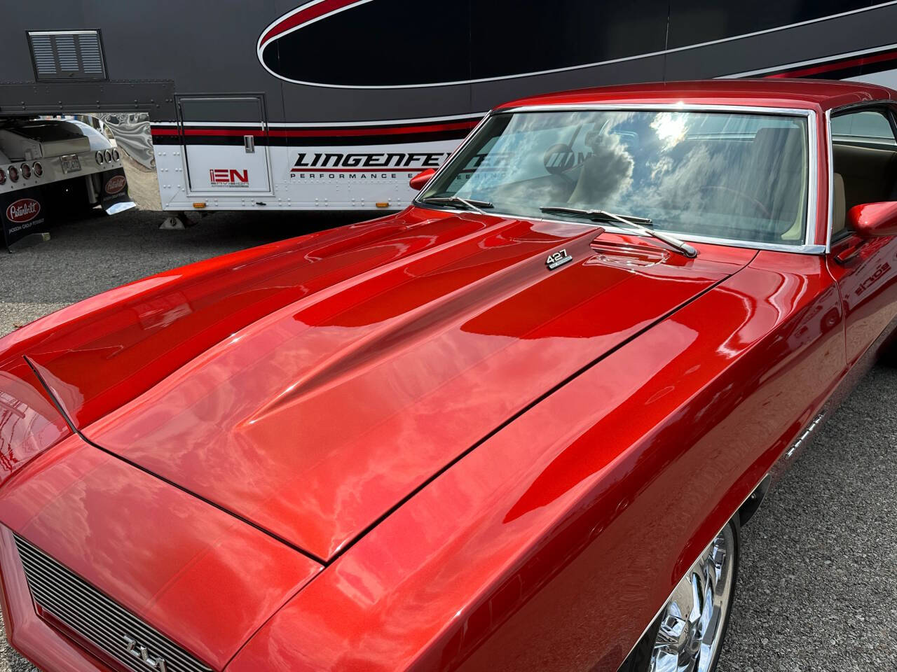 1969 Chevrolet Camaro 180