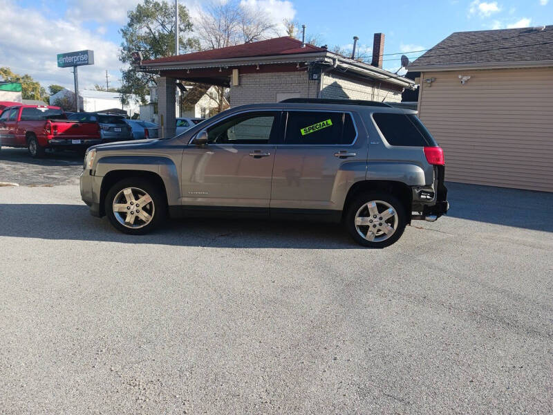 2012 GMC Terrain SLT-1