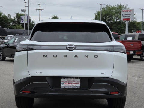 2025 Nissan Murano SL