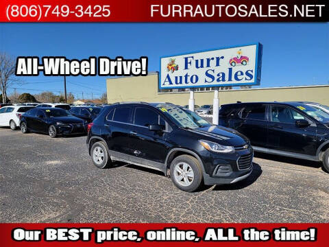 2019 Chevrolet Trax for sale at FURR AUTO SALES in Lubbock TX