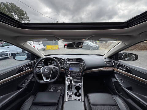 2018 Nissan Maxima Platinum