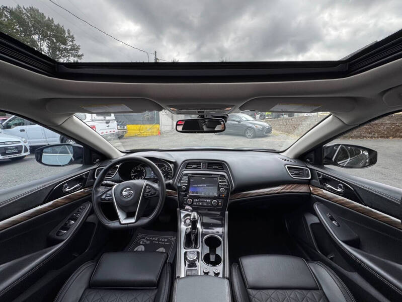 2018 Nissan Maxima Platinum