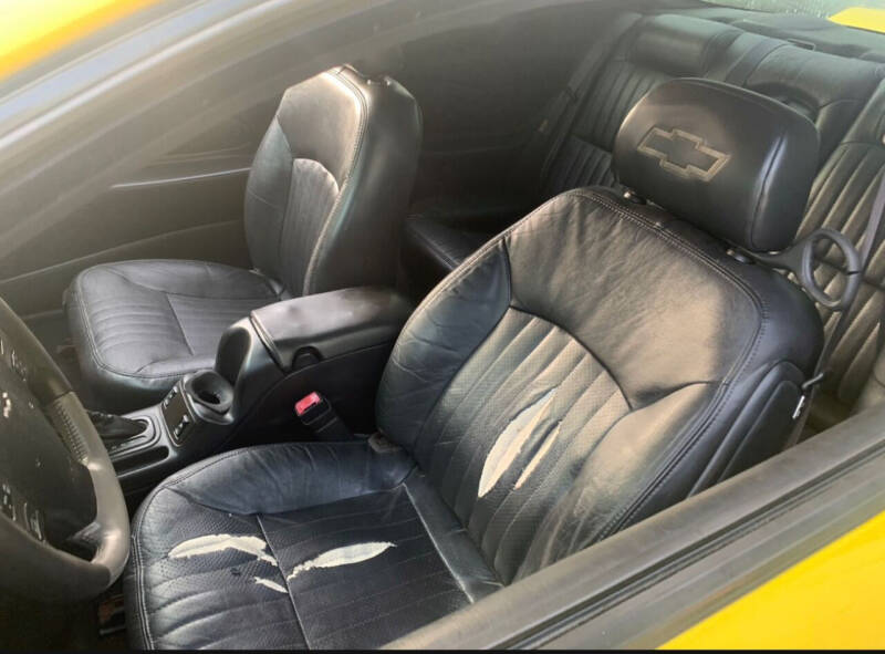 2003 Chevrolet Monte Carlo SS