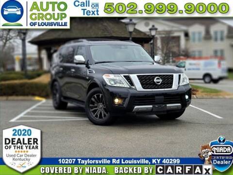 2019 Nissan Armada for sale at Auto Group of Louisville in Louisville KY