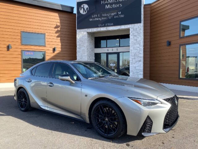 2023 Lexus IS 500 for sale at Hamilton Motors in Washington UT