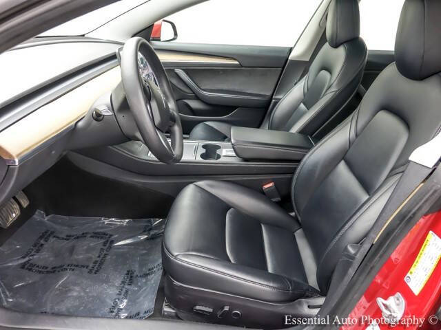 2021 Tesla Model 3 Standard Range Plus