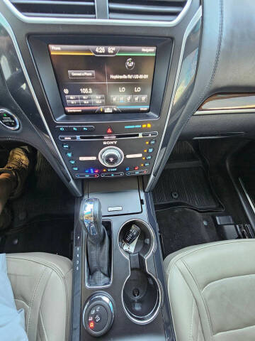 2016 Ford Explorer Platinum