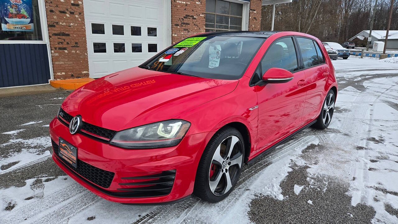 2015 Volkswagen Golf GTI for sale at North Ridge Auto Center LLC in Madison, OH