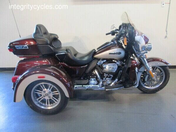 2018 Harley-Davidson Tri Glide Ultra