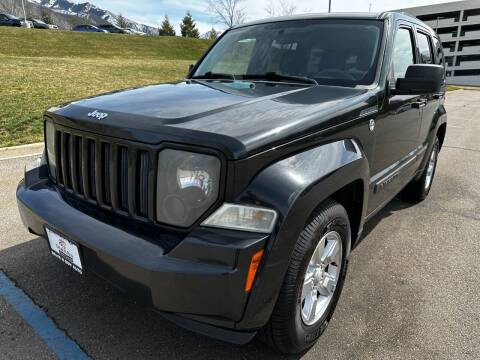 2012 Jeep Liberty for sale at DRIVE N BUY AUTO SALES in Ogden UT