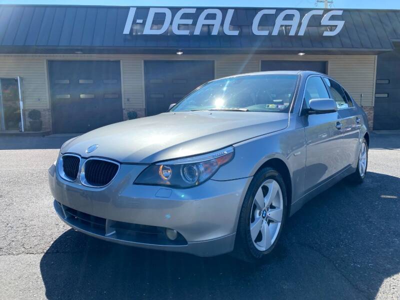 2006 BMW 5 Series for sale at I-Deal Cars in Harrisburg PA